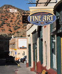 Bisbee Fine Arts & Framing Shop Graphic